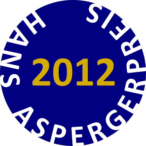 Hans Aspergerpreis 2012